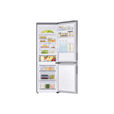 Samsung RB33B612ESA frigorifero Combinato EcoFlex Libera installazione con congelatore 1.85m 344L Classe E, Inox