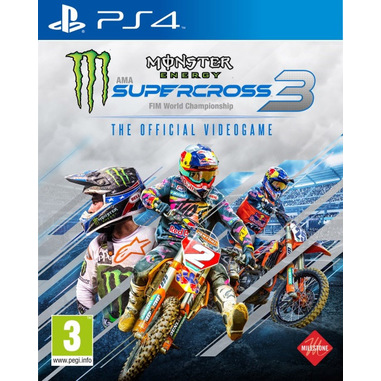 Koch Media Monster Energy Supercross - The Official Videogame 3, PS4 Standard Inglese PlayStation 4