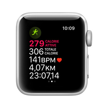 Apple Watch Series 3 Argento | Smartwatch in offerta su Unieuro