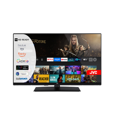 jvc lt-32vrh345i tv 81,3 cm (32") hd smart tv wi-fi nero 250 cd/m²