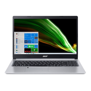 Acer Aspire 5 A515-45-R9Y5 Computer portatile 39,6 cm (15.6") Full HD AMD Ryzen™ 7 5700U 8 GB DDR4-SDRAM 512 GB SSD Wi-Fi 6 (802.11ax) Windows 10 Home Argento