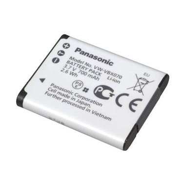 Panasonic VW-VBX070 Ioni di Litio 700 mAh