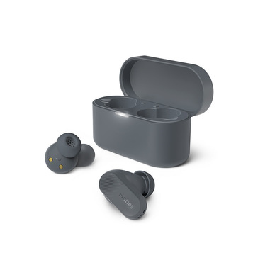 Philips 3000 series TAT3509GY/00 cuffia e auricolare True Wireless Stereo (TWS) In-ear Musica e Chiamate Bluetooth Grigio