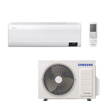 Samsung AR09TXCAAWKNEU + AR09TXCAAWKXEU WindFree Elite Climatizzatore split system Bianco