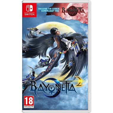 Bayonetta 2 + Bayonetta (codice download) - Switch