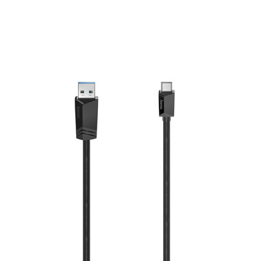 Hama Cavo USB Type C M / USB A M, USB 3.2 gen.1, 1,5 metri, nero