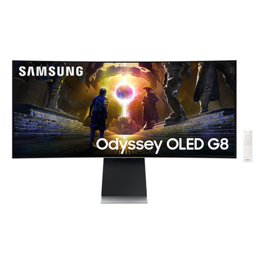 Samsung Monitor Gaming Odyssey OLED G8 da 34 WQHD Curvo