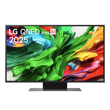 LG QNED evo AI 43QNED87A6D TV Serie QNED87 43'' 4K, α7 Gen8, HDR10, 20W, 3 HDMI con Game Optimizer, Smart TV WebOS 25