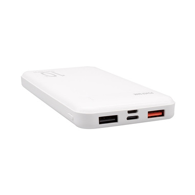 Electroline ELPB10DIW batteria portatile Polimeri di litio (LiPo) 10000 mAh Bianco