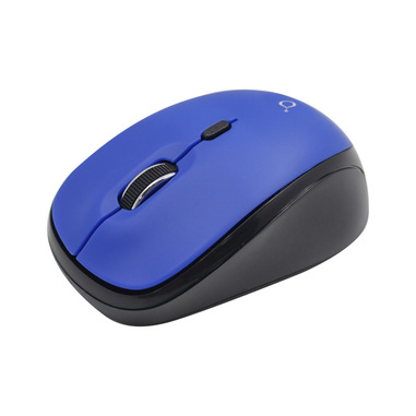 Basics - Mouse senza fili per computer, con microricevitore, blu :  : Informatica