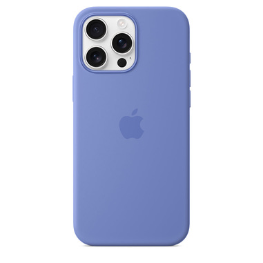 Apple Custodia MagSafe in silicone per iPhone 16 Pro Max – Pervinca
