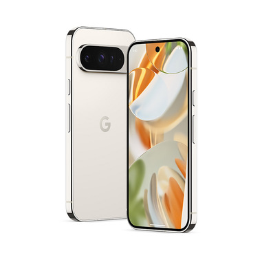 Google Pixel 9 PRO - Smartphone Android con Gemini, sistema a tripla fotocamera posteriore, batteria con 24 ore di autonomia e display Super Actua da 6,3" - Grigio creta, 256GB