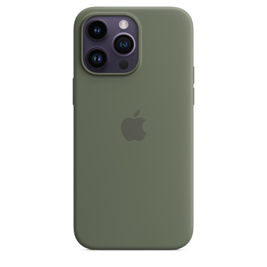 Apple MQUN3ZM/A custodia per cellulare 17 cm (6.7") Cover Oliva