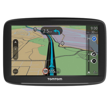 TomTom Start 52 navigatore Palmare/Fisso 12,7 cm (5") LCD Touch screen 209 g Nero Ricondizionato
