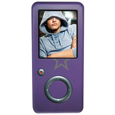 Irradio Style 4GB Lettore MP3 Viola