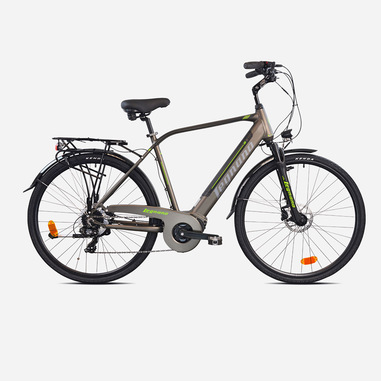 Legnano 22A22554 bicicletta elettrica Grigio Alluminio L 71,1 cm (28") 25 kg Litio