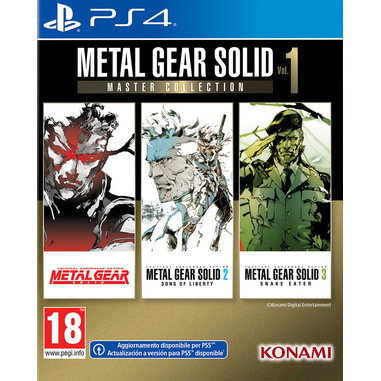Metal Gear Solid: Master Collection Vol.1 - PlayStation 4