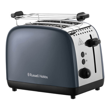 Russell Hobbs 26552-56 tostapane 6 2 fetta/e Grigio, Acciaio inox
