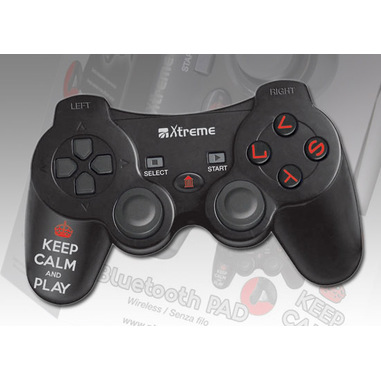 Xtreme 90318 periferica di gioco Gamepad Playstation 3 Analogico Bluetooth Nero