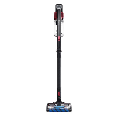 Shark IZ300EUT scopa elettrica Aspirapolvere a bastone 2 in 1 Batteria Secco Senza sacchetto Nero, Borgogna