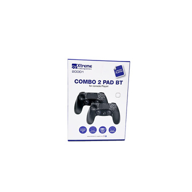 Xtreme 20001 periferica di gioco Nero Bluetooth Gamepad Analogico/Digitale PlayStation 4