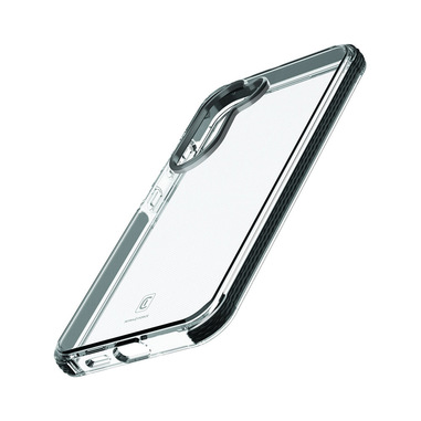 Cellularline Tetra Force Strong Guard - Galaxy A36/A56 Custodia flessibile ultra-protettiva, anti-shock con tecnologia antibatterica Microban® integrata