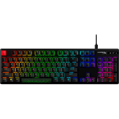 HyperX Alloy Origins PBT HX Red – Tastiera meccanica da gaming