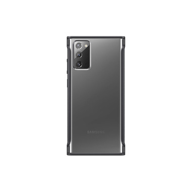 Samsung EF-GN980 custodia per cellulare 17 cm (6.7") Cover Nero, Trasparente