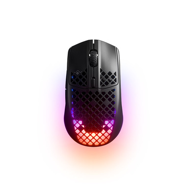 Steelseries Aerox 3 Wireless mouse Giocare Mano destra RF senza fili + Bluetooth Ottico 18000 DPI