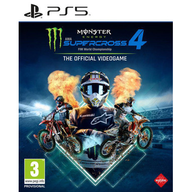 Monster Energy Supercross 4, PlayStation 5
