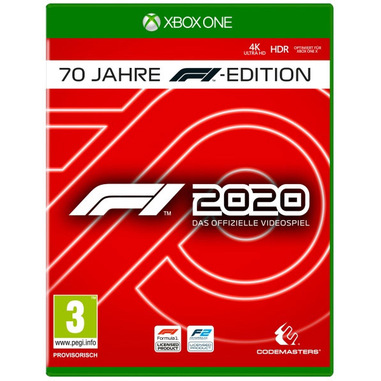F1 2020: Seventy Edition - Xbox One