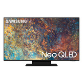 samsung tv neo qled 4k 50” qe50qn90a smart tv wi-fi titan black 2021