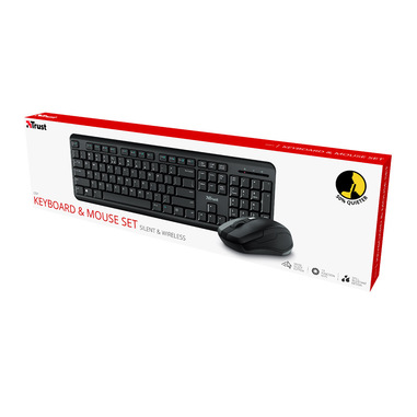 Trust ODY Wireless Silent Keyboard and Mouse Set