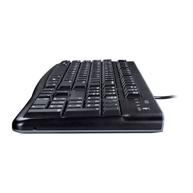 Logitech MK120 Combo Tastiera e Mouse con Filo per Windows, Mouse Ottico  Cablato, Tastiera di Dimensioni Standard, USB Plug-and-Play, Compatibile  con PC, Laptop