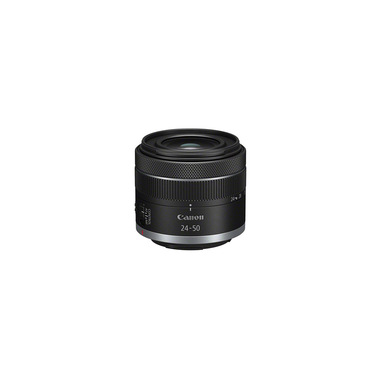 Canon RF 24-50mm F4.5-6.3 IS STM MILC Obiettivi con zoom standard Nero