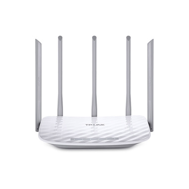 TP-Link Archer C60 router wireless Fast Ethernet Dual-band (2.4 GHz/5 GHz) 4G Bianco