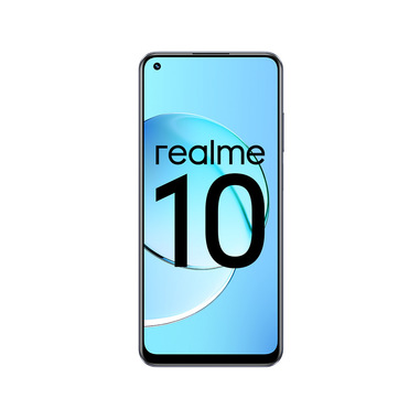 realme 10 16,3 cm (6.4) Doppia SIM Android 12 4G USB tipo-C 8 GB 128 GB  5000 mAh Nero