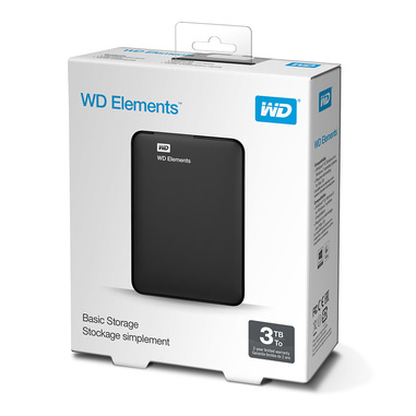 Western Digital WD Elements Portable disco rigido esterno 3000 GB