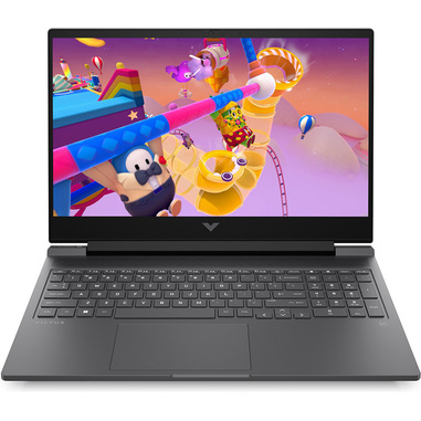 HP Victus Gaming Laptop 16-r0010nl Intel® Core™ i7 i7-13700H Computer portatile 40,9 cm (16.1") Full HD 16 GB DDR5-SDRAM 512 GB SSD NVIDIA GeForce RTX 4060 Wi-Fi 6E (802.11ax) Windows 11 Home Nero