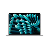 apple macbook air 15'' m3 chip con core 8 cpu e core 10 gpu, 8gb, 512gb ssd argento