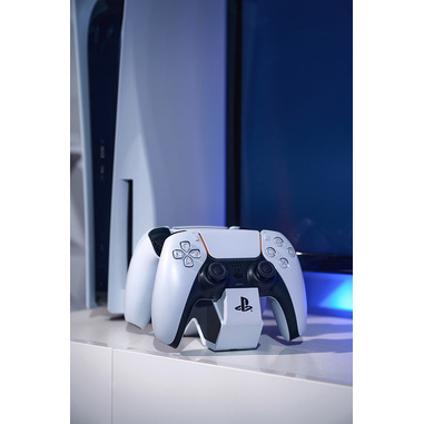 Dock di ricarica doppio PowerA per controller wireless DualSense (UE) (Sony  PlayStation, PS5, con licenza ufficiale