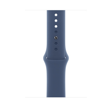 Apple MXLW3ZM/A accessorio indossabile intelligente Band Blu Fluoroelastomero