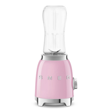 Smeg Frullatore Compatto 50's Style – Rosa LUCIDO – PBF01PKEU