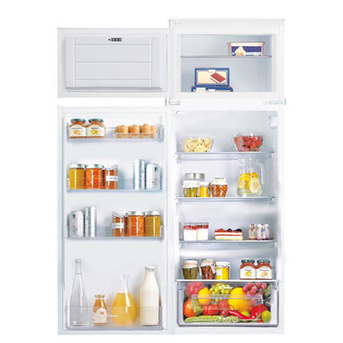 Candy CFBD2450/2ES frigorifero con congelatore Da incasso 220 L F Bianco