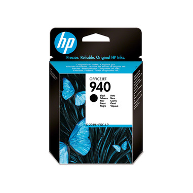 HP 940 Black Original Ink Cartridge cartuccia d'inchiostro 1 pz Originale Resa standard Nero