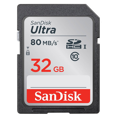 Sandisk Ultra memoria flash 32 GB SDHC Classe 10 UHS-I