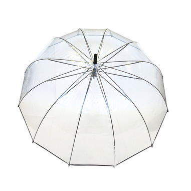 Gift Company BUL1312 ombrello Nero, Trasparente Pieno formato