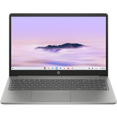 hp chromebook plus 15a-nb0011nl, chromeos, 15.6", intel® core™ i3, 8gb ram, 128gb ufs, fhd