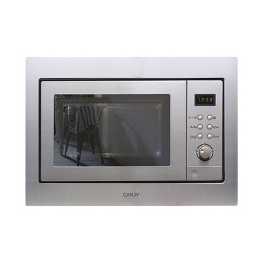 Candy MIC 201 EX Acciaio inox Microonde con grill Da incasso 20 L 800 W