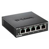 d-link des-105 non gestito l2 nero